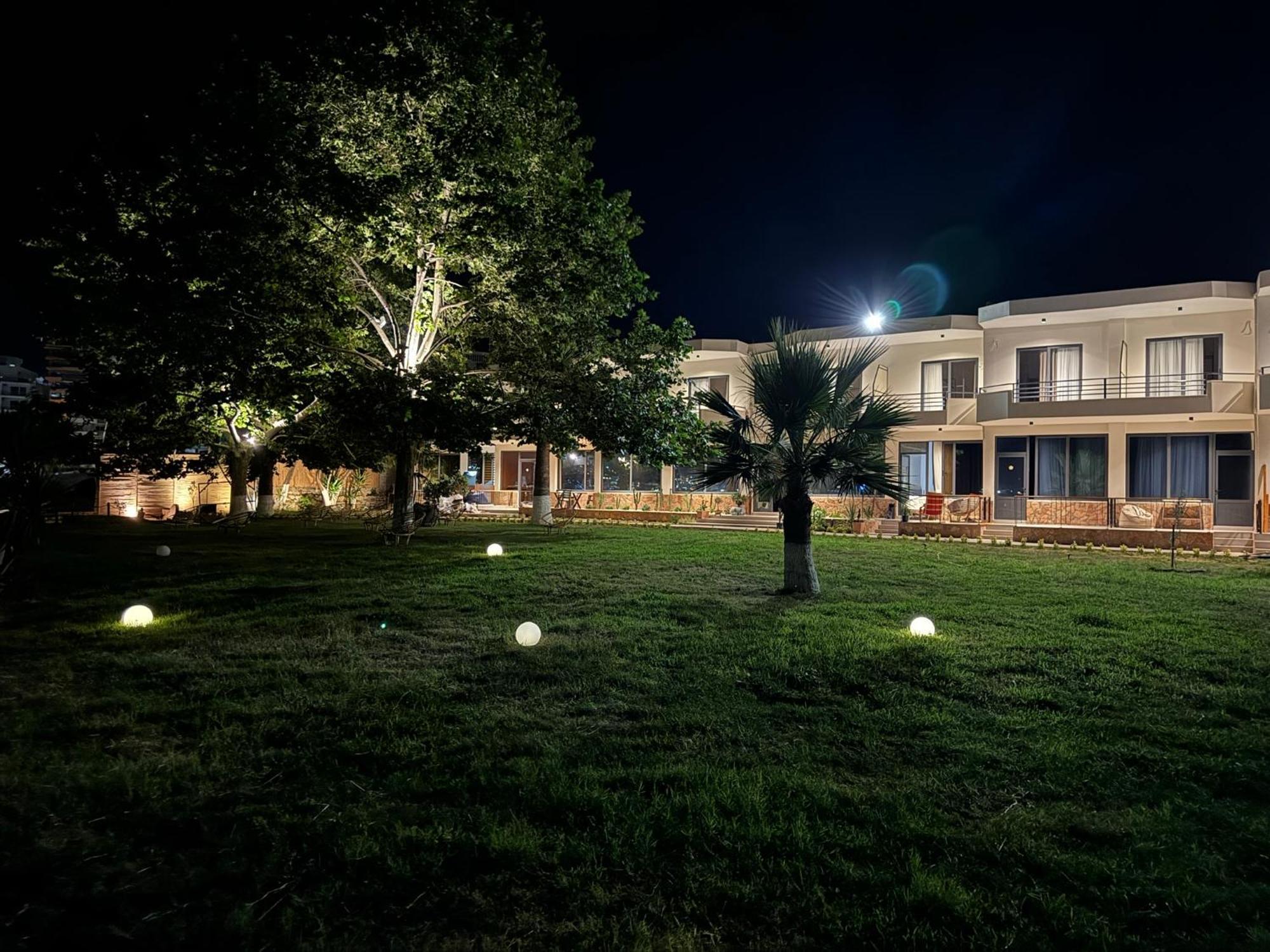 Orb Inn Sarande Exterior photo